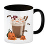 Pumpkin Spice Latte Kaffeebecher für Halloween