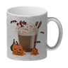 Pumpkin Spice Latte Kaffeebecher für Halloween