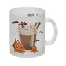 Pumpkin Spice Latte Kaffeebecher für Halloween