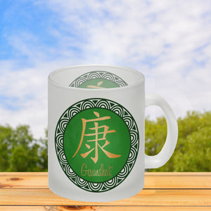Chinesisches Zeichen für langes Leben Kaffeebecher