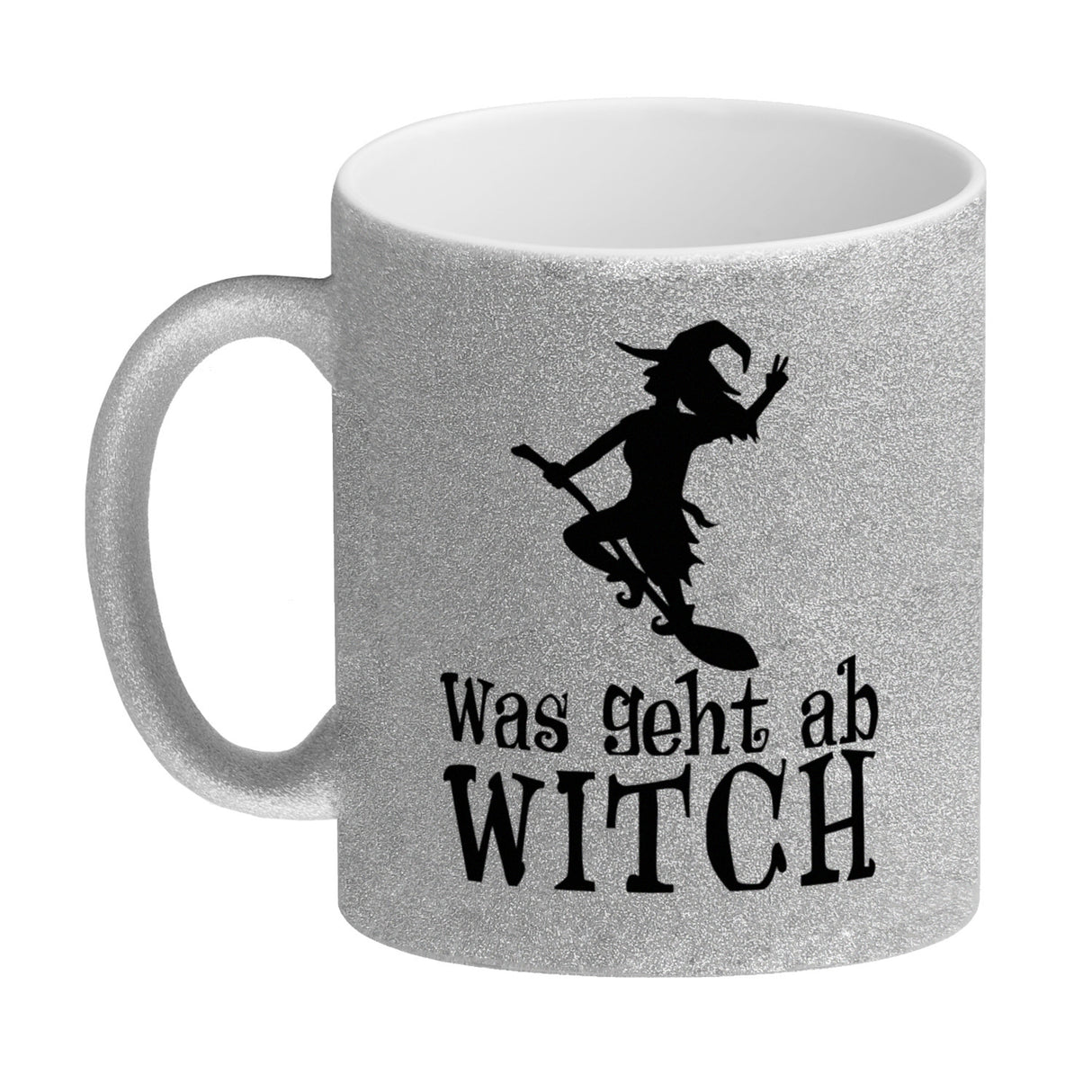 Was geht ab Witch Kaffeebecher mit Hexe