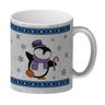 Tanzender Winter Pinguin Weihnachten Kaffeebecher