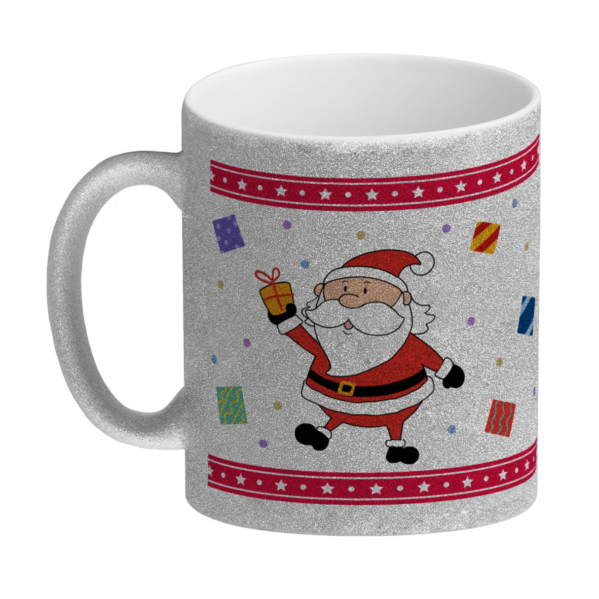 Weihnachtsmann Weihnachten Kaffeebecher