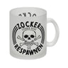 Zocker sterben nicht sie respawnen Totenkopf Kaffeebecher