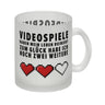 Videospiele haben mein Leben ruiniert… Kaffeebecher