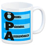 Mein Opa - Originell Phänomenal Außergewöhnlich Kaffeebecher