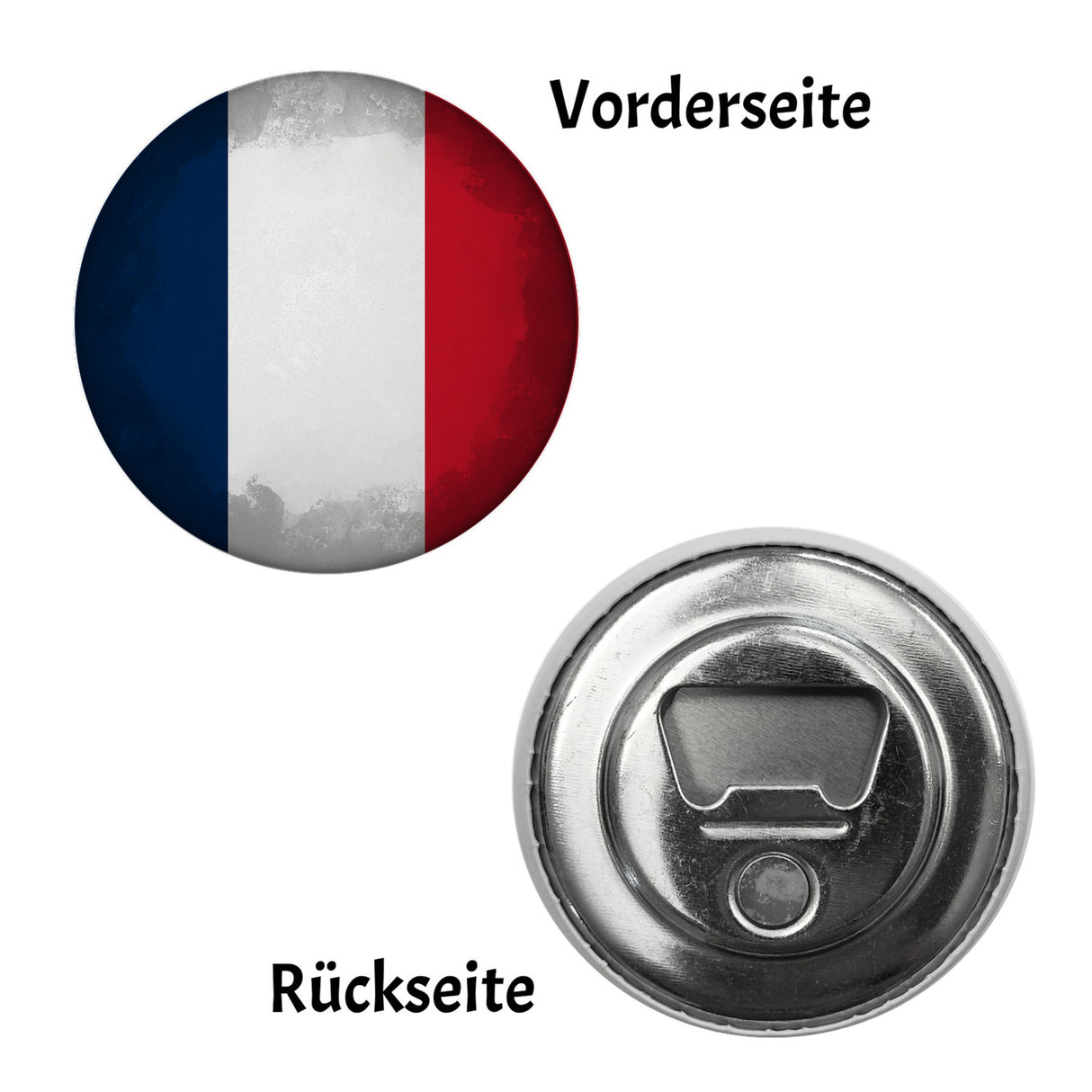 Frankreich Flagge Kühlschrankmagnet