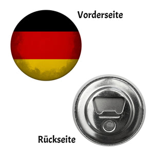 Deutschland Flagge Kühlschrankmagnet