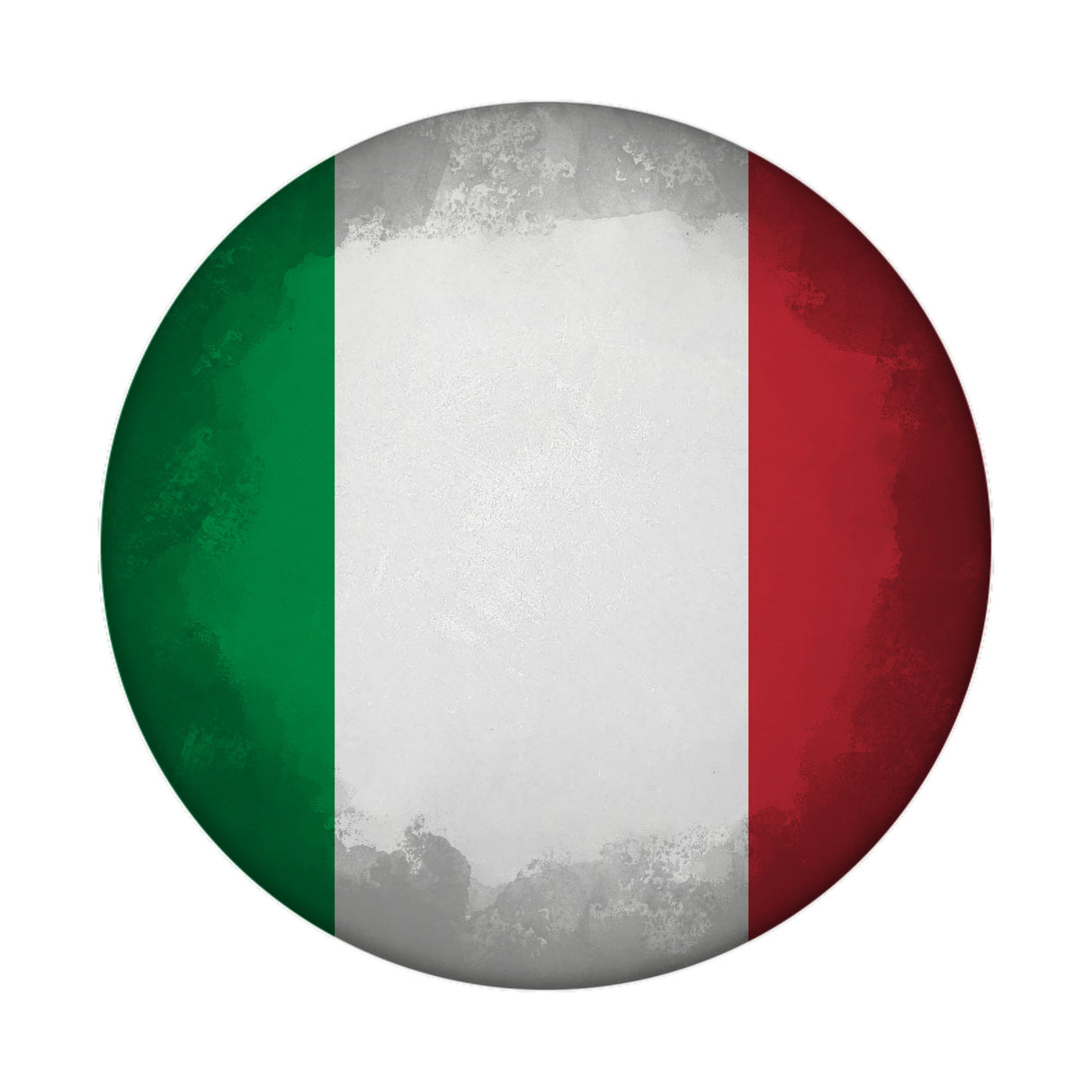 Italien Flagge Magnet rund: Jetzt kaufen und deinen Kühlschrank