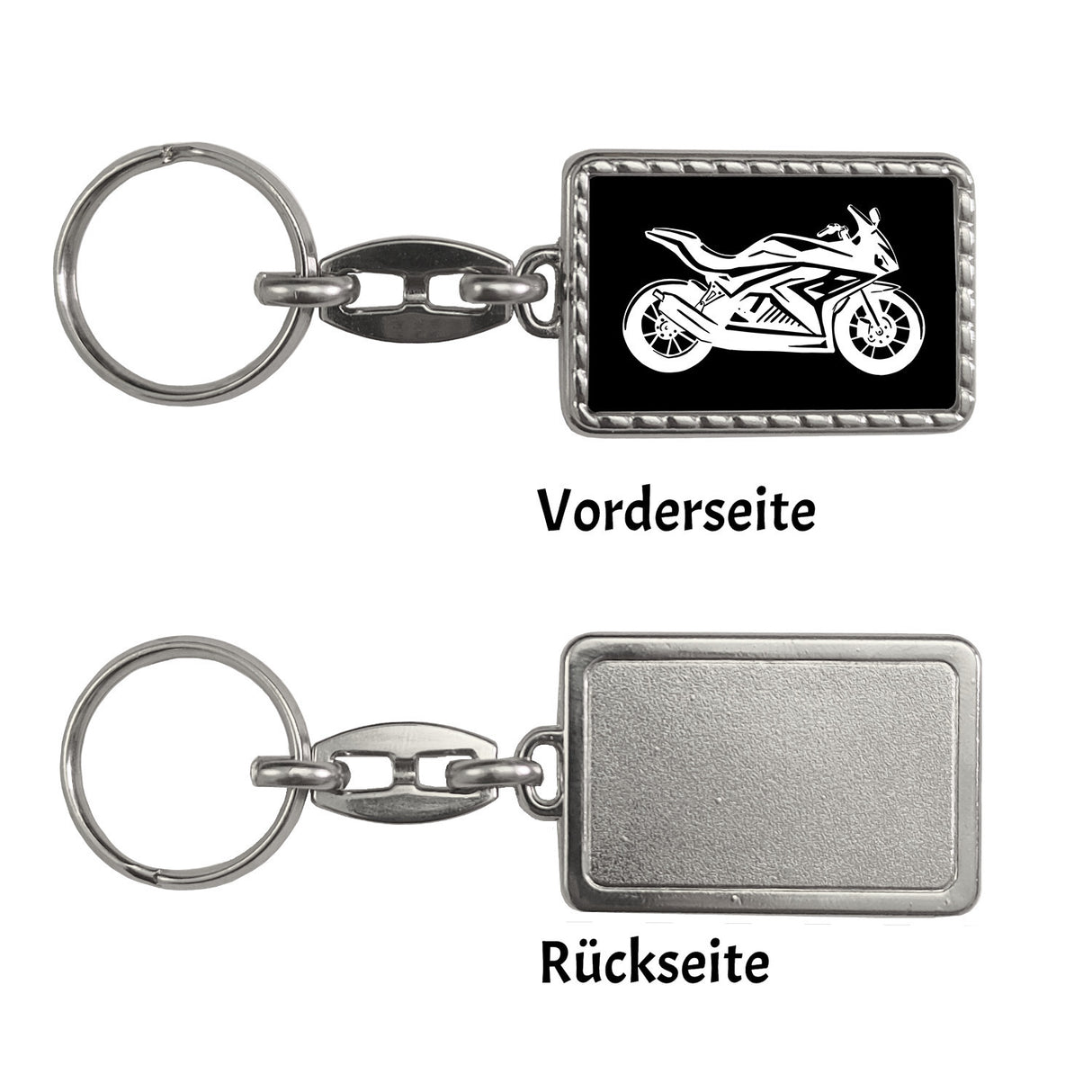Motorrad Schlüsselanhänger