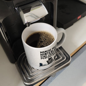 Manche Kollegen hinterlassen eine Lücke… Kaffeebecher