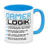 Gamer Logik Kaffeebecher