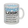 Gamer Logik Kaffeebecher