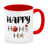 Happy HoHoHo Weihnachtsspruch Kaffeebecher