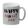 Happy HoHoHo Weihnachtsspruch Kaffeebecher