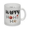 Happy HoHoHo Weihnachtsspruch Kaffeebecher