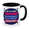 Ein Tag ohne zocken… Kaffeebecher