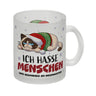 Ich hasse Menschen – ganz besonders an Weihnachten Kaffeebecher