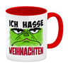 Ich hasse Weihnachten Kaffeebecher