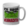 Ich hasse Weihnachten Kaffeebecher