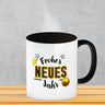 Frohes neues Jahr Kaffeebecher