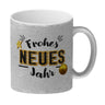 Frohes neues Jahr Kaffeebecher