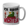 Ich hasse Wichteln Kaffeebecher