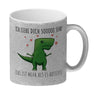 Ich liebe dich sooo sehr! T-Rex Dinosaurier Kaffeebecher