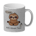 Anti Stress Faultier Kaffeebecher