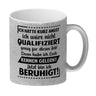 Unqualifizierte Kollegen Kaffeebecher