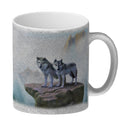 Wolf Kaffeebecher einzigartig für Wolf- und Naturliebhaber