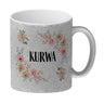 Kurwa Kaffeebecher