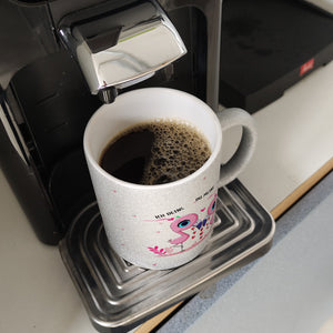 Flamingo Pärchen Kaffeebecher mit Spruch