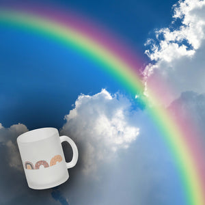 Regenbogen Kaffeebecher