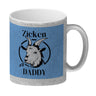 Ziegen Kaffeebecher mit Spruch Zicken DADDY