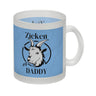 Ziegen Kaffeebecher mit Spruch Zicken DADDY