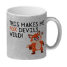 Fuchs Kaffeebecher mit Spruch This makes me fox devils wild