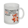 Fuchs Kaffeebecher mit Spruch This makes me fox devils wild