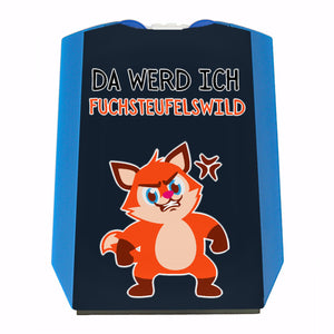 Fuchs Parkscheibe mit Spruch This makes me fox devils wild