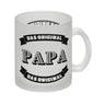 Papa Kaffeebecher mit Spruch Papa Das Original