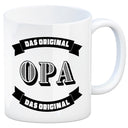 Papa Kaffeebecher mit Spruch Papa Das Original