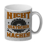 Nicht Quatschen. Machen! Kaffeebecher für Heimwerker