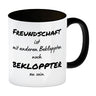 Freundschaft Kaffeebecher mit Spruch