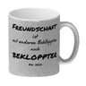 Freundschaft Kaffeebecher mit Spruch