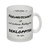 Freundschaft Kaffeebecher mit Spruch