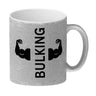 Fitness Kaffeebecher mit Spruch BULKING