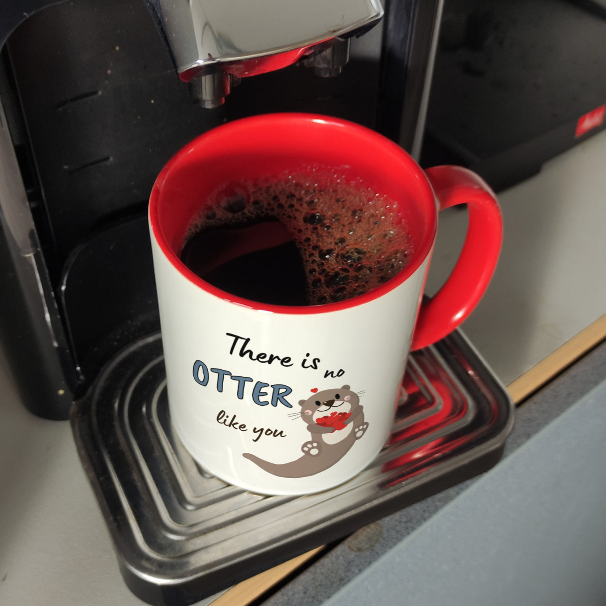 Otter Kaffeebecher mit Spruch: There is no Otter like you