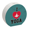 I love Yoga Spardose für Yogalehrer