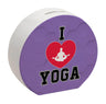 I love Yoga Spardose für Yogalehrer