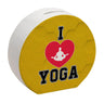 I love Yoga Spardose für Yogalehrer